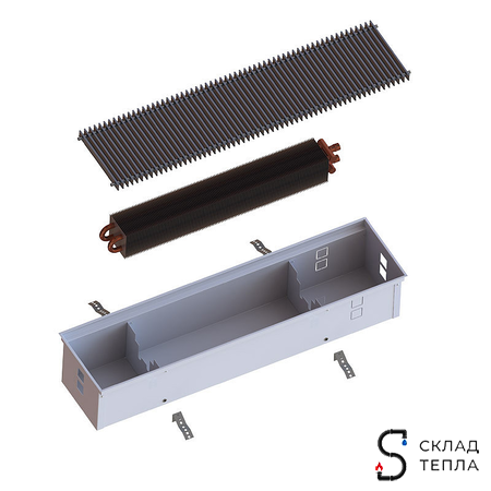 Конвектор внутрипольный Itermic ITTZ.140.350.1000 (793 Вт). Вид 2.