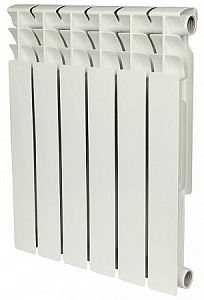Радиатор алюминиевый ROMMER Plus 500 - 7 секций