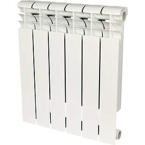 Радиатор алюминиевый ROMMER Profi 500 - 7 секций