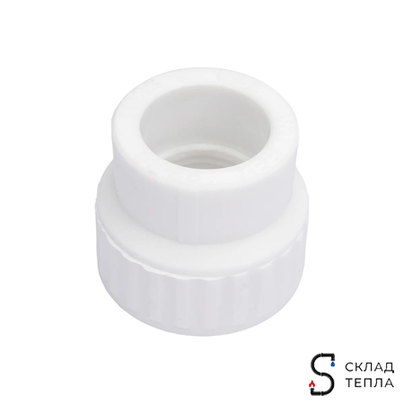 Переход на внутреннюю резьбу VALFEX - 25 x 1/2" (комплект 5шт). Вид 8.