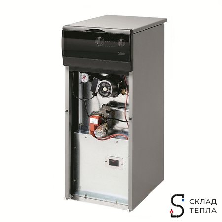 Котел газовый напольный BAXI SLIM 1.620 iN . Вид 2.