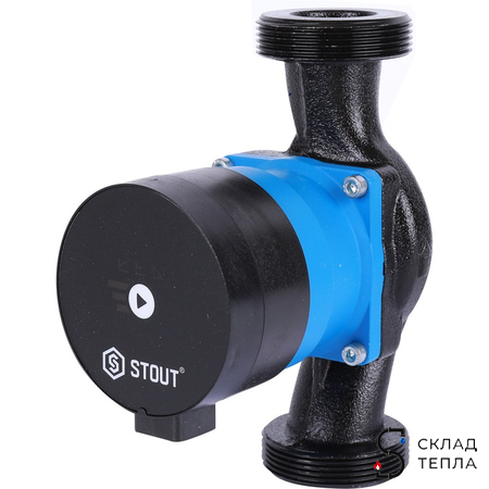 Насос циркуляционный Stout mini 32-80. Вид 1.