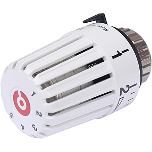 Головка термостатическая, жидкостная ROMMER (M30x1,5) 