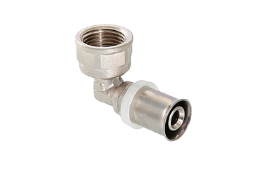 Пресс-отвод с внутренней резьбой TIM - 16 x 1/2' (для металлопластиковых труб) 1шт