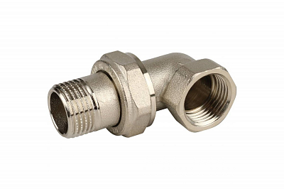 Сгон угловой ITAP 162 - 3/4' (никелированный, с уплотнительным кольцом)
