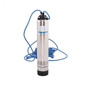 Насос колодезный Aquario ASP2-40-100WA - 0,93 кВт (однофазный, Hmax 70 м, Qmax 50 л/мин, кабель 25м)