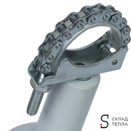 Напольный кронштейн для секционных радиаторов Rommer. Вид 4.