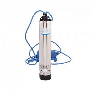 Насос колодезный Aquario ASP2-40-100WA - 0,93 кВт (однофазный, Hmax 70 м, Qmax 50 л/мин, кабель 25м)