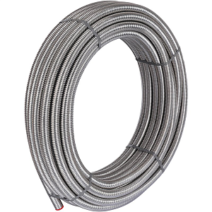 Труба гофрированная нержавеющая Zeissler 32A (отожженная, отрезок 2м)