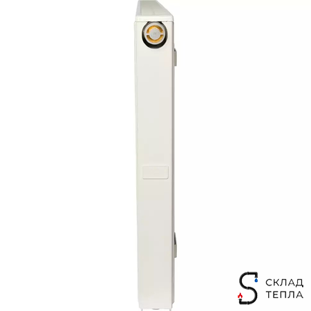 Радиатор стальной KERMI FTV 12 - высота 500 мм, длина 600 мм с нижним подключением. Вид 5.