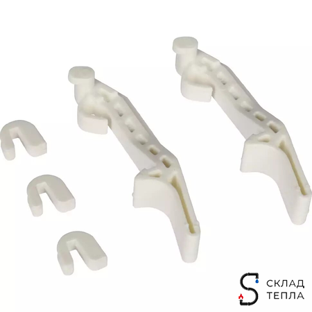 Радиатор стальной KERMI FKO 11 - высота 600 мм, длина 2300 мм с боковым подключением. Вид 10.