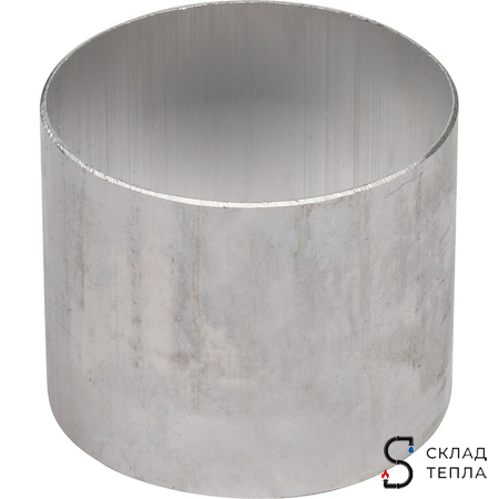 Комплект прохода через стену для коаксиального дымохода STOUT D60/100 мм (универсальный). Вид 9.