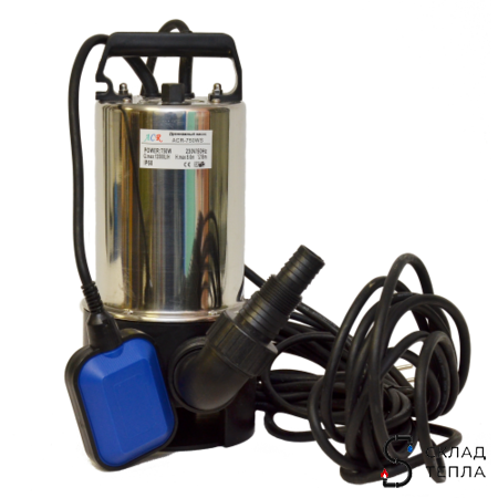 Насос дренажный AСR 950WS. Вид 1.