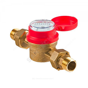 Счётчик г/в и х/в Декаст ОСВУ 'Нептун' 1 1/4' В/К