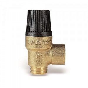 Клапан предохранительный WATTS MSL - 1/2' х 1/2' (НР/ВР, Рн 6 бар)