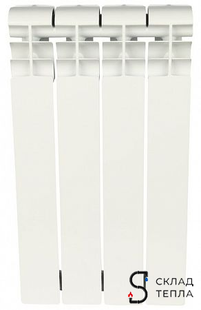 Радиатор биметаллический ROMMER Profi Bm 500 - 5 секции. Вид 2.