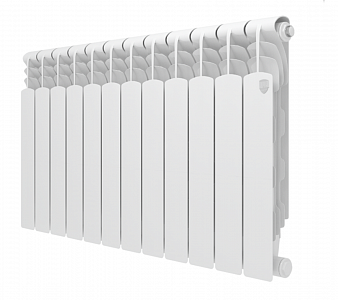 Радиатор биметаллический Royal Thermo Revolution Bimetall 500 - 12 секций Радиатор биметаллический Royal Thermo Revolution Bimetall 500 - 12 секций