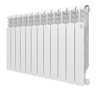 Радиатор биметаллический Royal Thermo Revolution Bimetall 500 - 12 секций
