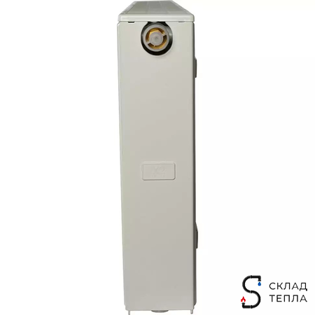 Радиатор стальной KERMI FTV 22 - высота 400 мм, длина 2300 мм с нижним подключением. Вид 14.