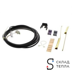 Комплект подключения датчика температуры горячей воды Buderus AS1. Вид 1.