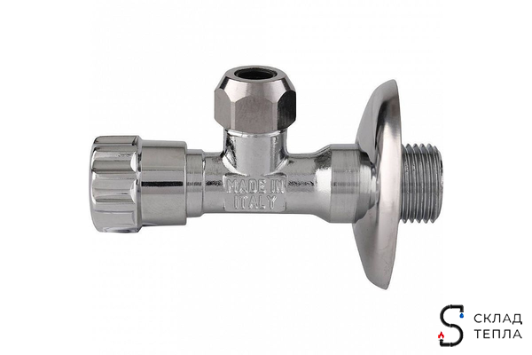 Вентиль перекрывающий ITAP 348 1/2"х10мм. Вид 3.