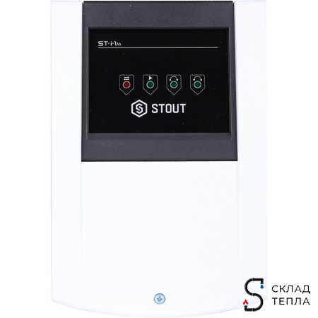 STOUT Модуль смесительного клапана i-1m. Вид 1.
