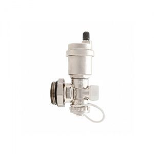 Фитинг концевой регулируемый STOUT - 1' (вентиль, автоматический воздухоотводчик)