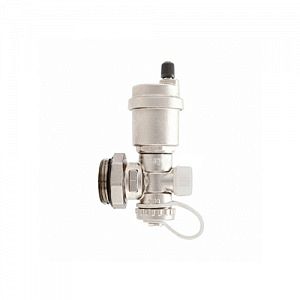 Фитинг концевой регулируемый STOUT - 1' (вентиль, автоматический воздухоотводчик)