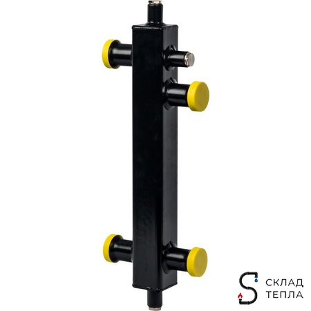 Разделитель гидравлический STOUT - 3 м3/час. Вид 7.