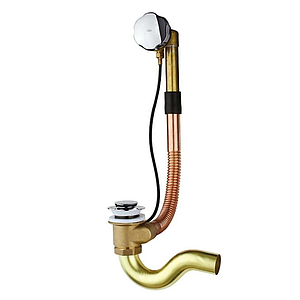 Обвязка для ванны TIM полуавтомат, латунная