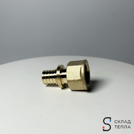 Муфта с внутренней резьбой VALFEX - 16 х 1/2" (комплект с гильзой, 1шт). Вид 10.