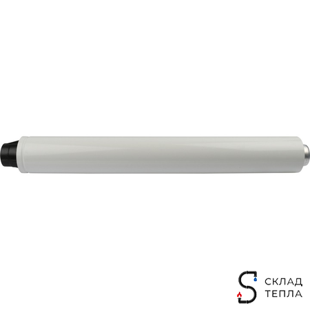Комплект прохода через стену для коаксиального дымохода STOUT D60/100 мм (для котлов Baxi/Viessmann). Вид 3.