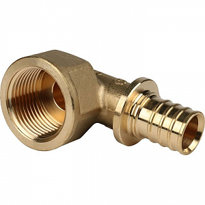 Переход на внутреннюю резьбу угловой STOUT - 25 x 1" (для труб из сшитого полиэтилена) Переход на внутреннюю резьбу угловой STOUT - 25 x 1' (для труб из сшитого полиэтилена)