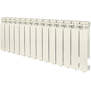 Радиатор алюминиевый STOUT Bravo 350 - 15 секций