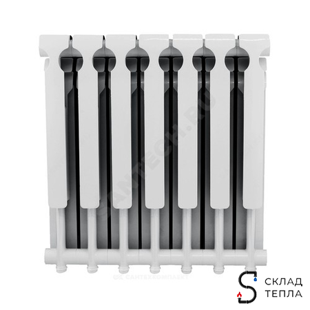 Радиатор алюминиевый Ogint Delta Plus 500 7 секций. Вид 10.