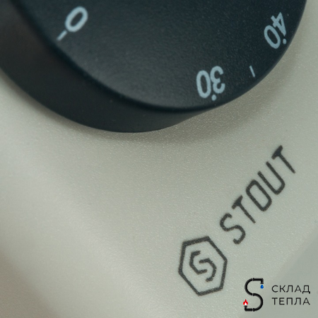  Погружной термостат ТС 100 AN (внешняя шкала гильза 100  мм) STOUT. Вид 5.