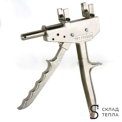 Ручной универсальный аксиальный пресс TIM FT-1225. Вид 2.
